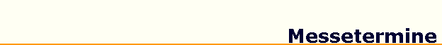 Messetermine